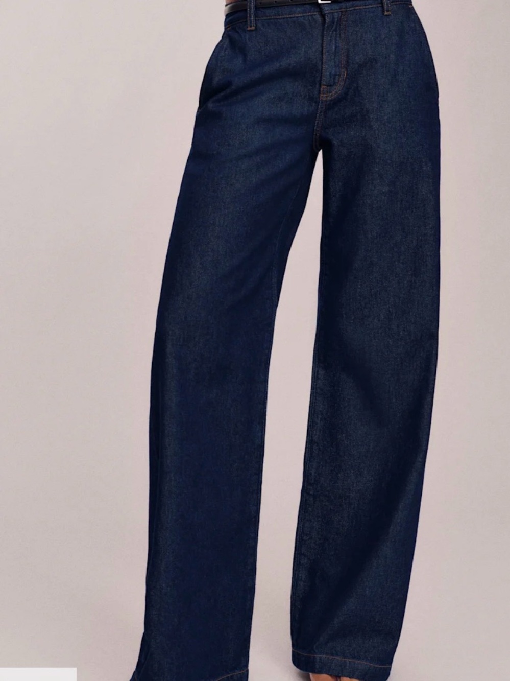 Reformation denim trousers- new with tags - Picture 2 of 2